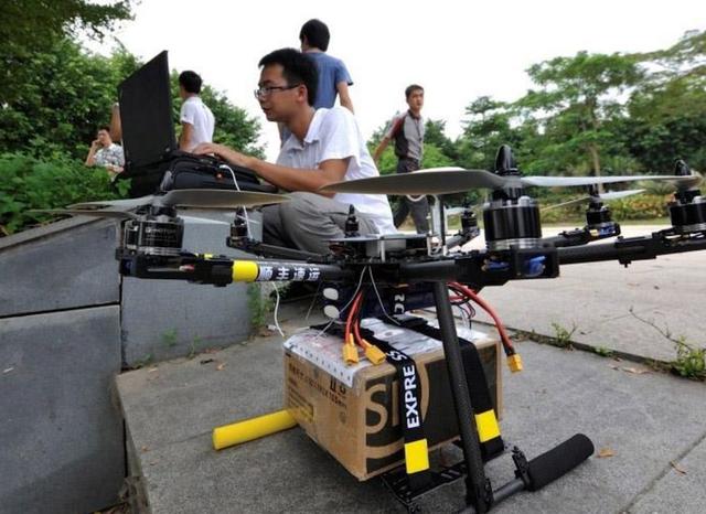 无人机可以用来送快递吗?可靠吗?(图2) 无人机可以用来送快递吗?可靠吗?(图2)